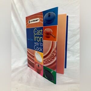 Le Creuset COOKBOOK The Cast Iron Way to Cook French Oven Tagine Roaster Grill📕